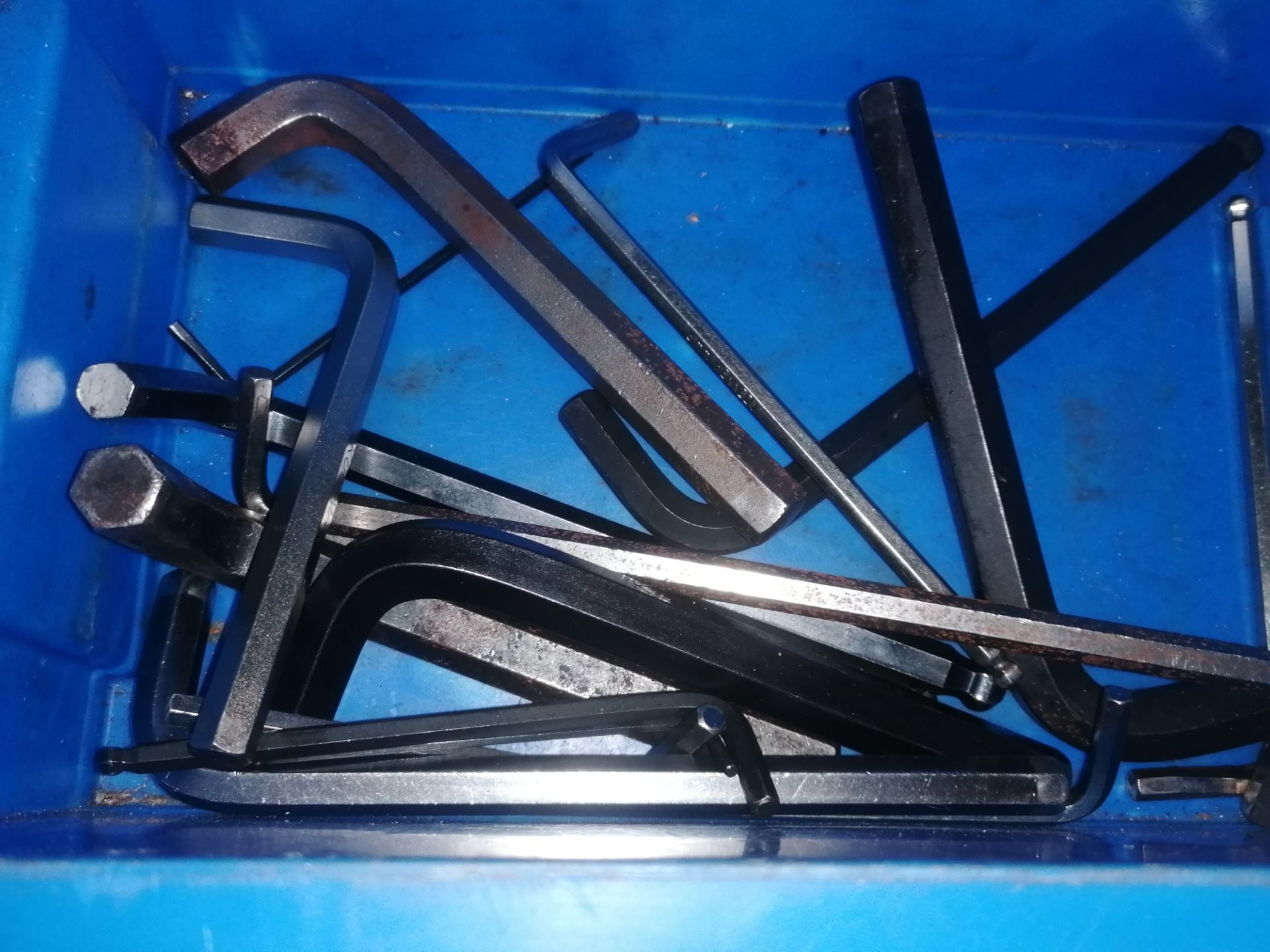 Various Allen Keys & Torque Keys (Please Note: Plastic Container Boxes Are Not Included) - Image 10 of 11