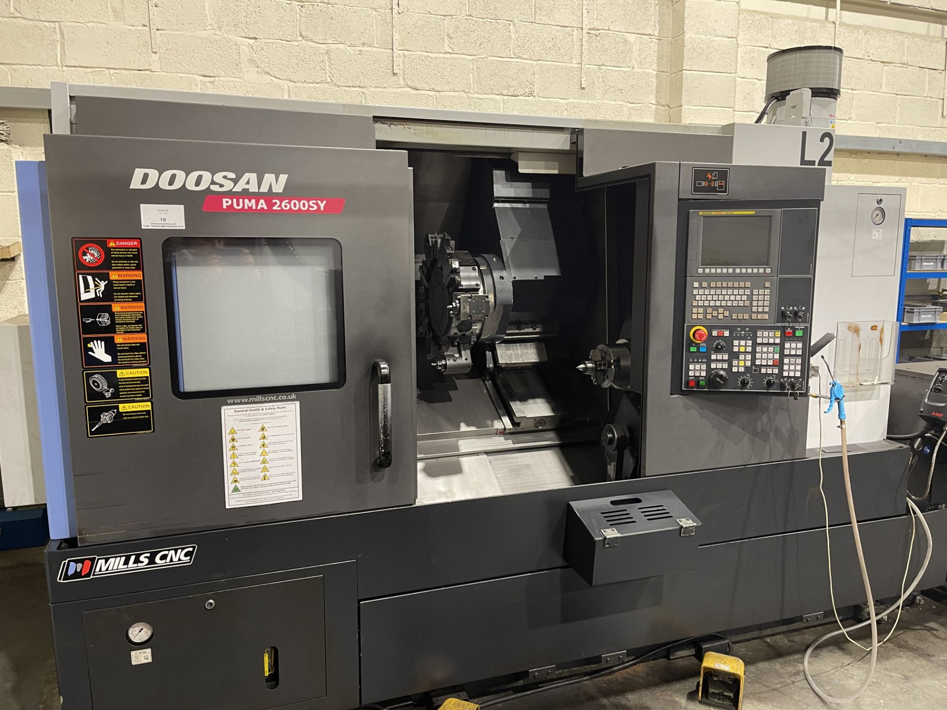 2014 - Doosan Puma 2600SY CNC Turning Centre - Image 33 of 36