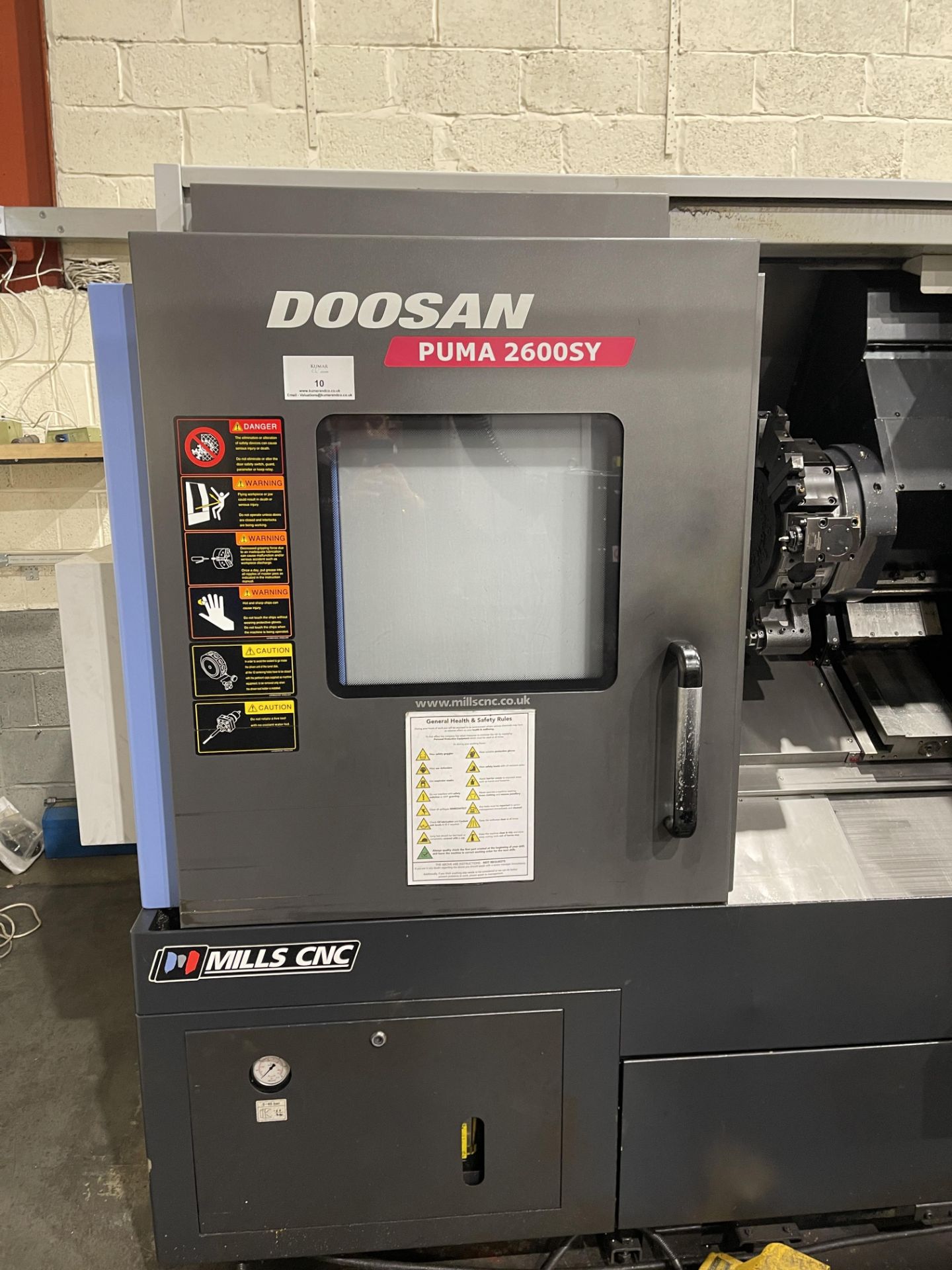 2014 - Doosan Puma 2600SY CNC Turning Centre - Image 32 of 36