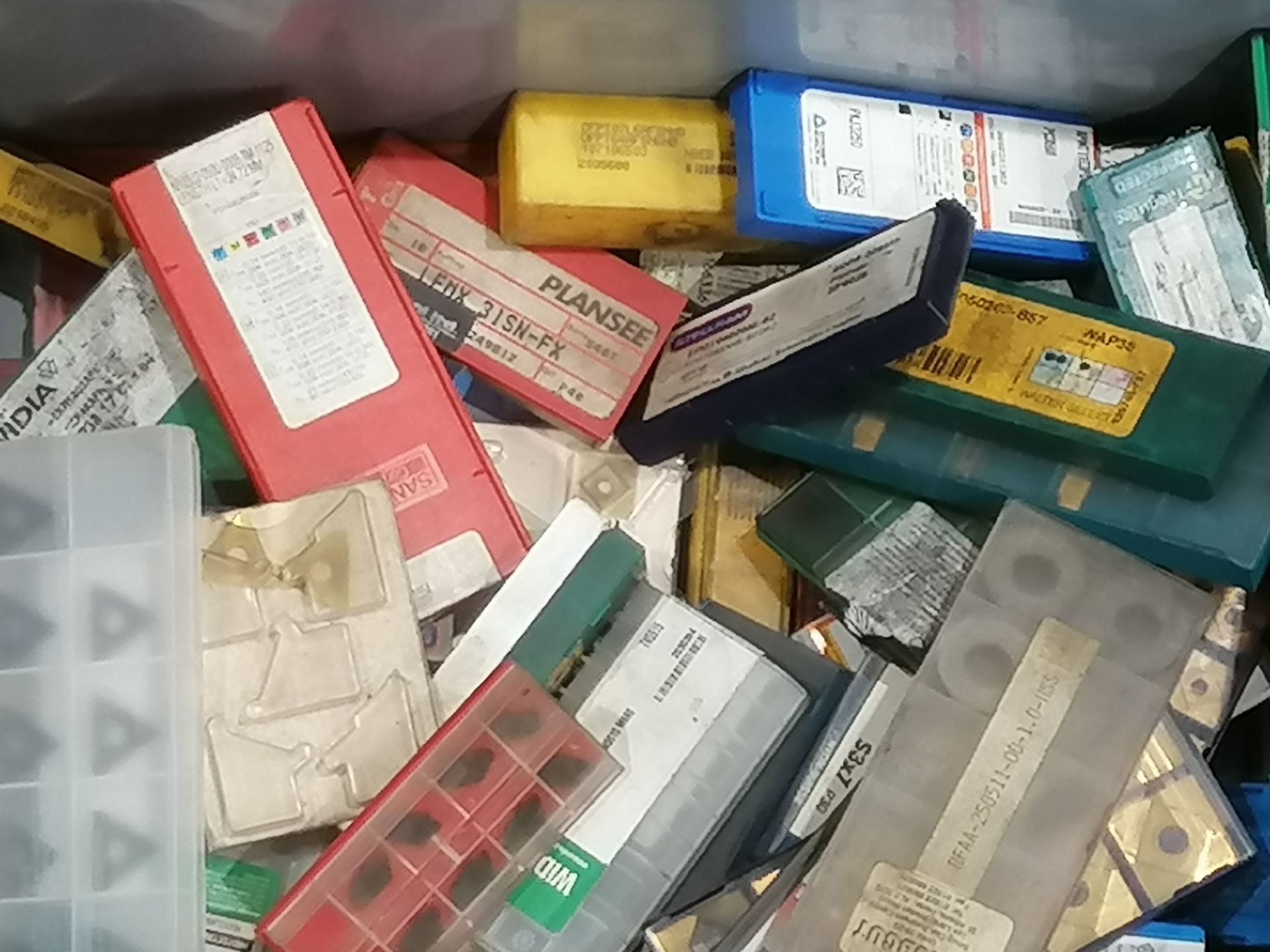 Large Amount of Assorted Inserts (Please Note: Plastic Container Boxes Are Not Included) - Image 6 of 7