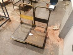 2: Workshop Trolleys on Casters