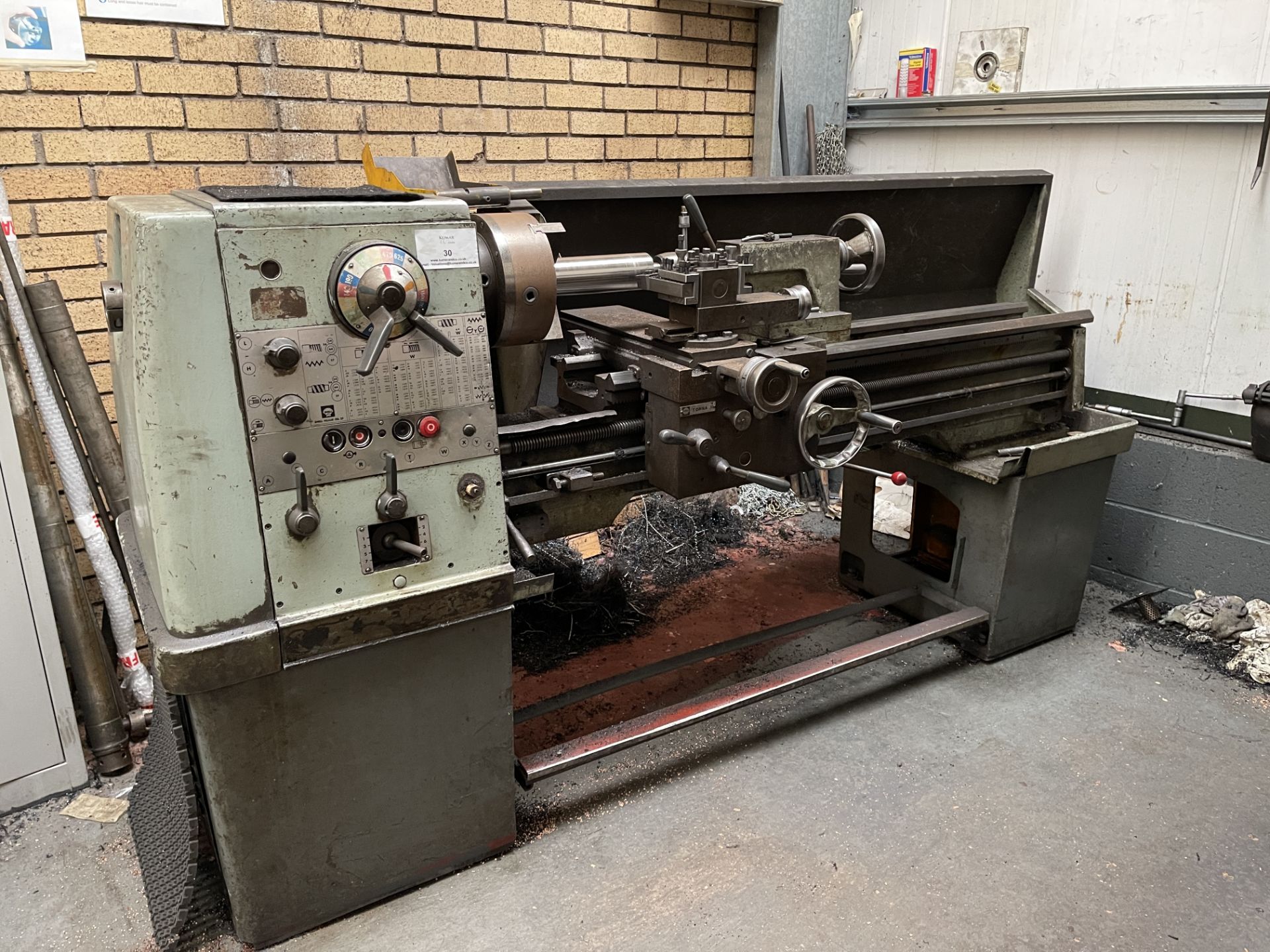 Colchester 2000 Gap Bed lathe