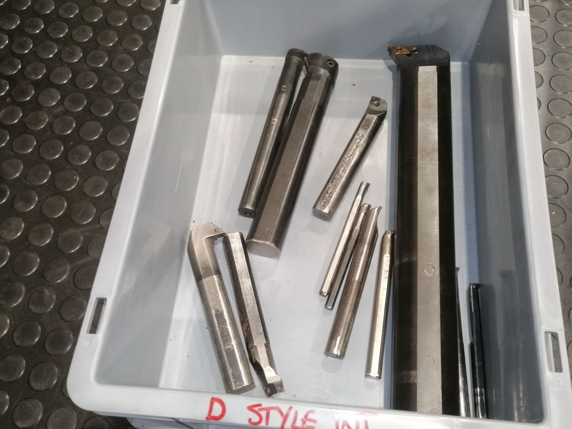 D Style Boring Bars (Various Size's) (Please Note: Plastic Container Boxes Are Not Included) - Image 2 of 5