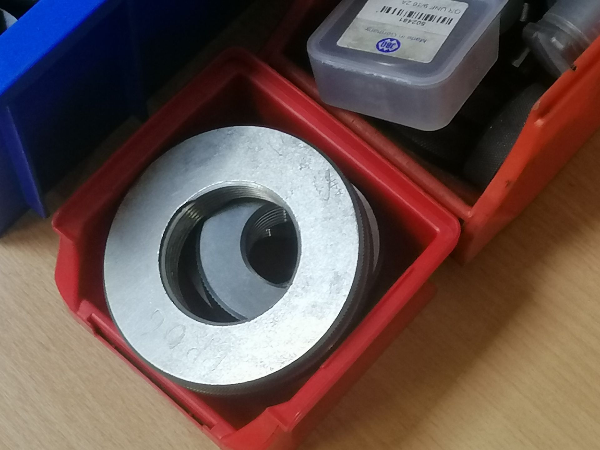Thread Gauges, External, Various Pitches & Sizes (Please Note: Plastic Container Boxes Are Not - Image 2 of 5