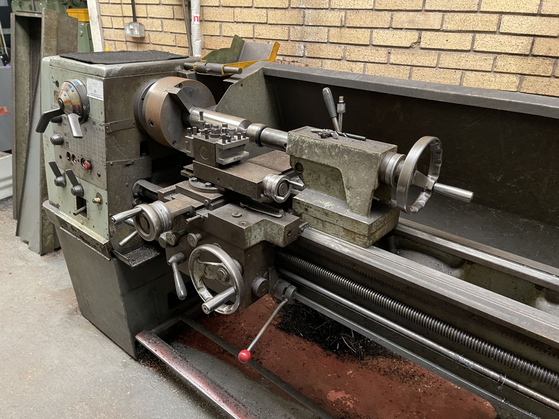 Colchester 2000 Gap Bed lathe - Image 5 of 18