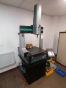 Derby 4.5-4Co-Ordinate Measuring Machine (CMM) with 29"x18" Table & Guidebookto include Attachments,