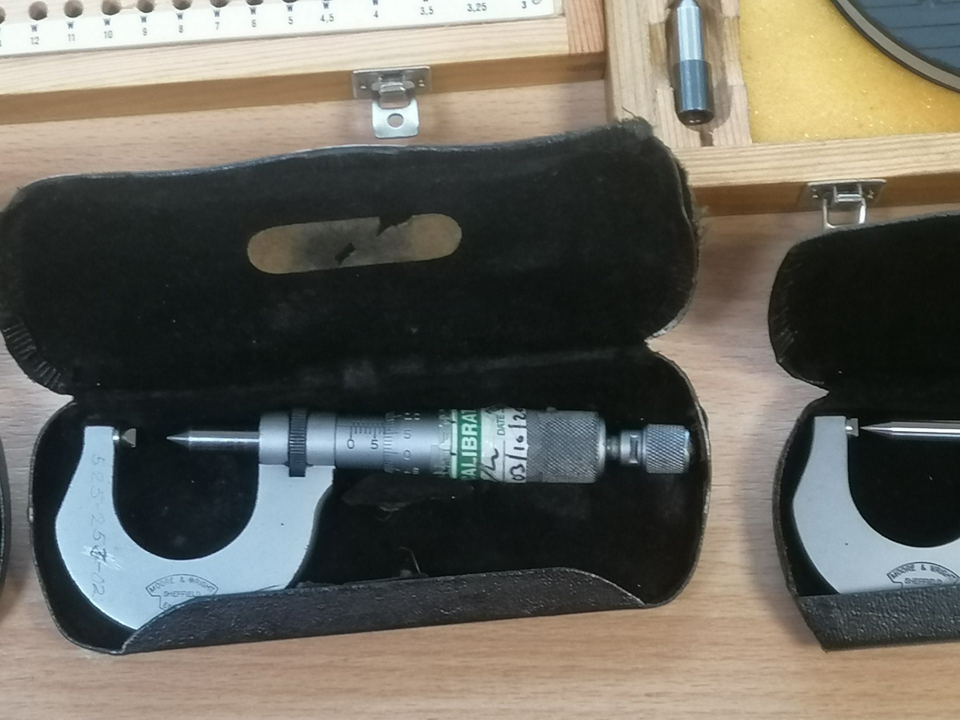 0-150mm Thread Micrometer x9 25mm Range - Image 4 of 12