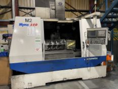 Daewoo Mynx 540 CNC Vertical milling Machine