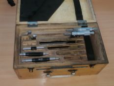 2: 100-150mm Micrometers in Box