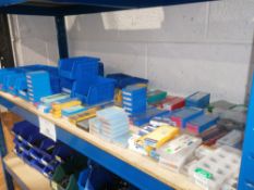 Large Amount of Assorted Inserts (Please Note: Plastic Container Boxes Are Not Included)