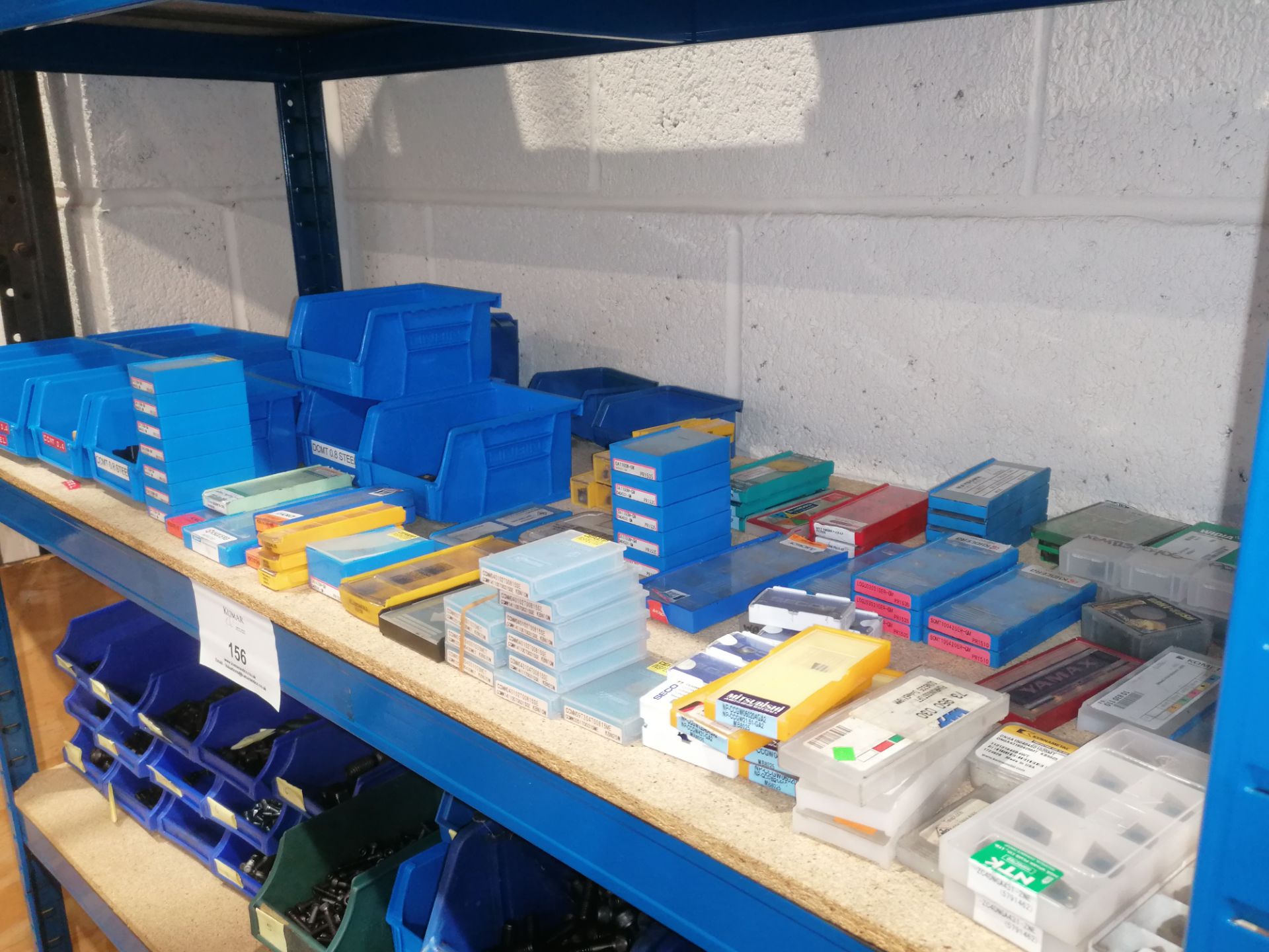 Large Amount of Assorted Inserts (Please Note: Plastic Container Boxes Are Not Included)