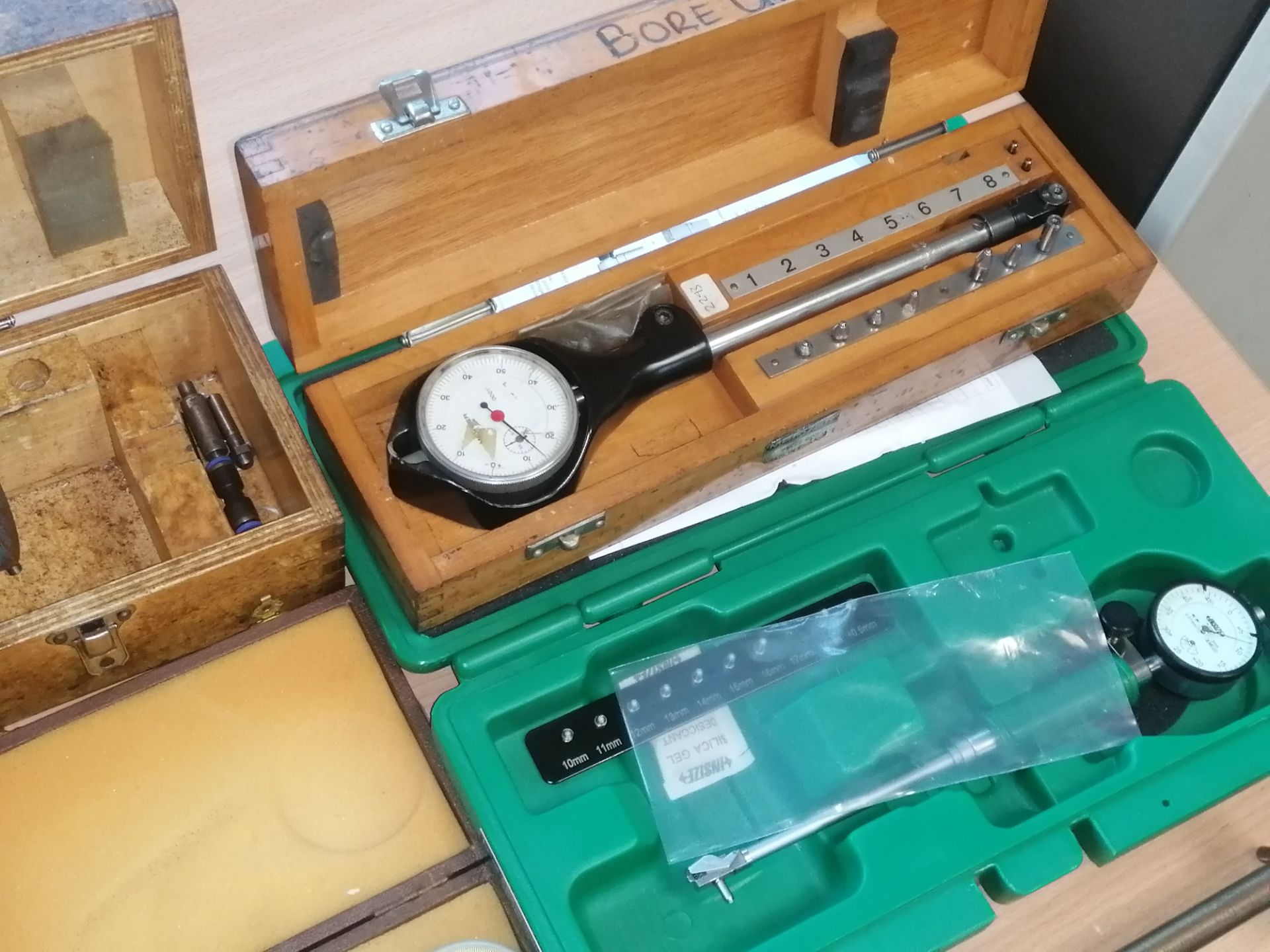 10: Bore Gauges & Comparators (Various Sizes) (In Wooden Carry Cases as Shown) - Image 8 of 9