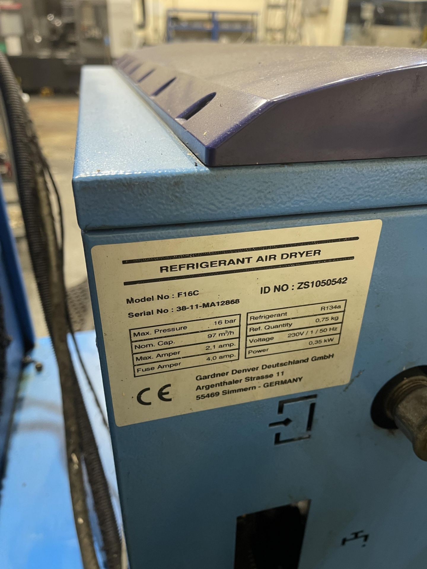 Compair LllFS Air Compressor - Image 4 of 7