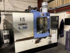 Leadwell V-25 CNC Vertical Machining Centre