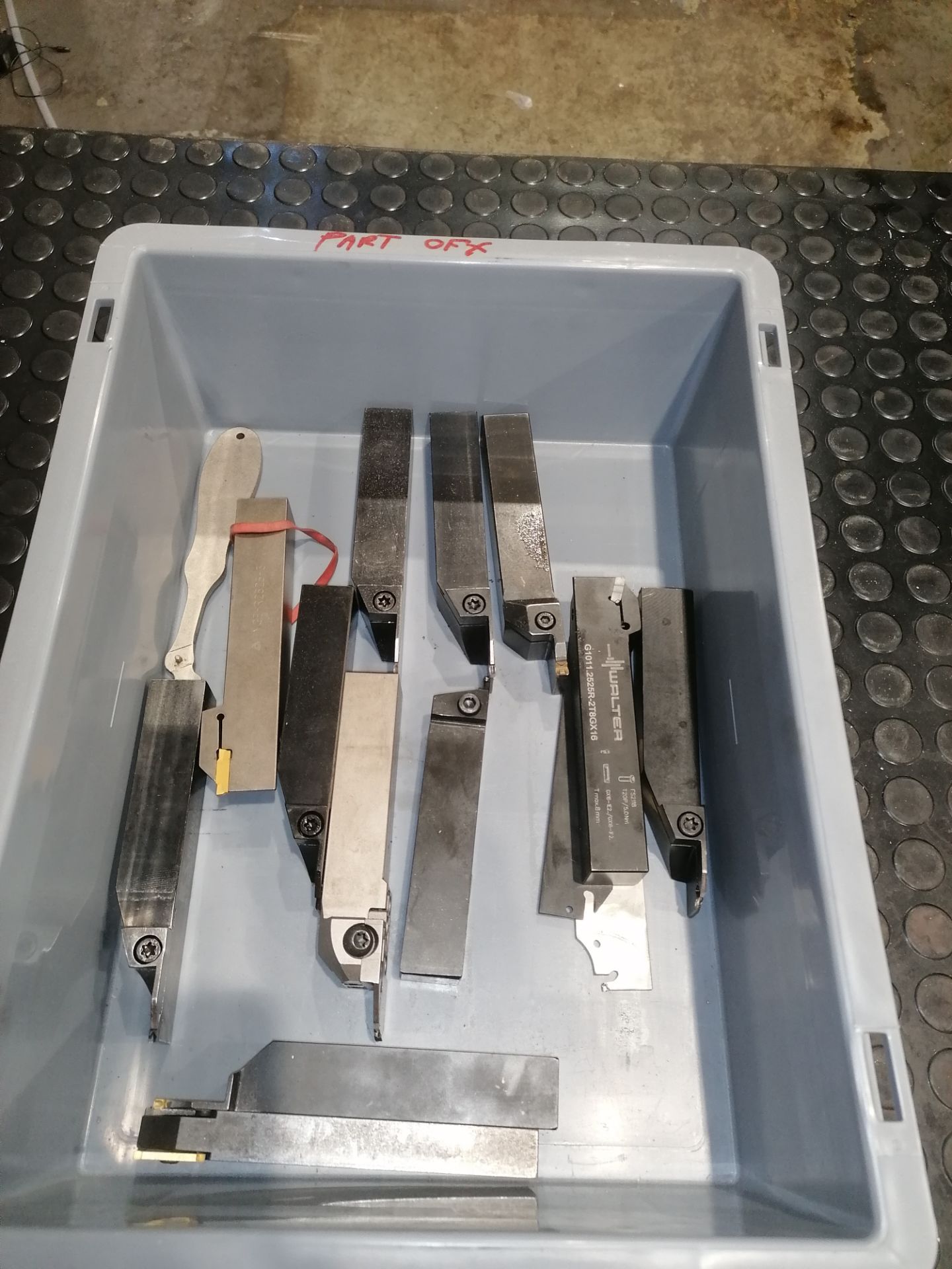 Part of Tools (Various Sizes) (Please Note: Plastic Container Boxes Are Not Included)