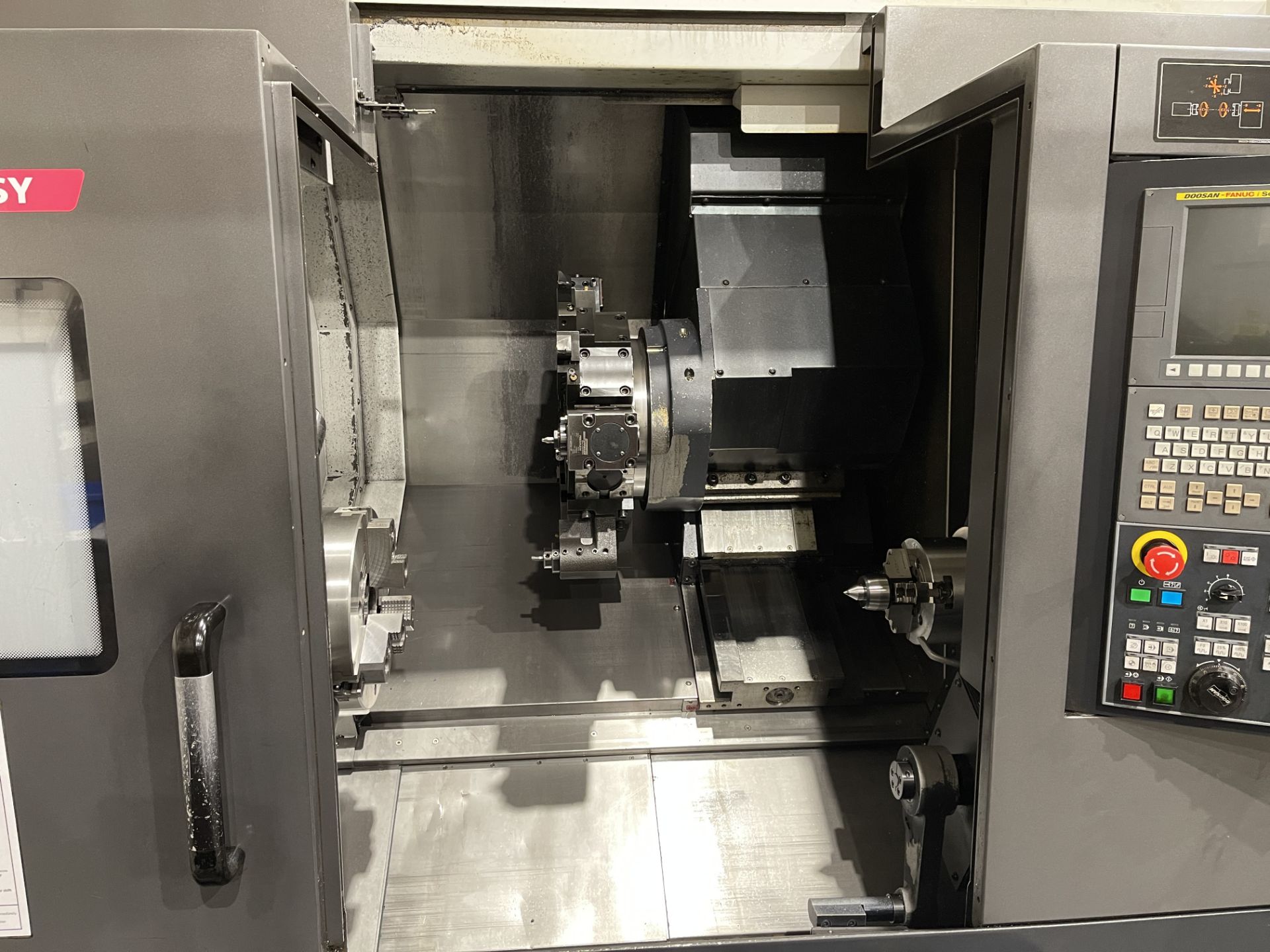 2014 - Doosan Puma 2600SY CNC Turning Centre - Image 7 of 36