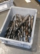 Various Drills & Taper Shank Type (Please Note: Plastic Container Boxes Are Not Included)