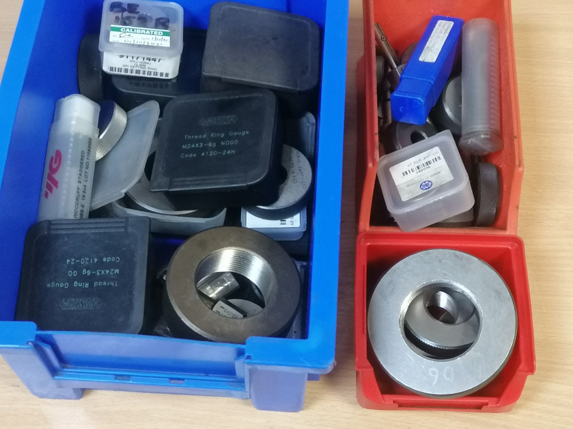 Thread Gauges, External, Various Pitches & Sizes (Please Note: Plastic Container Boxes Are Not