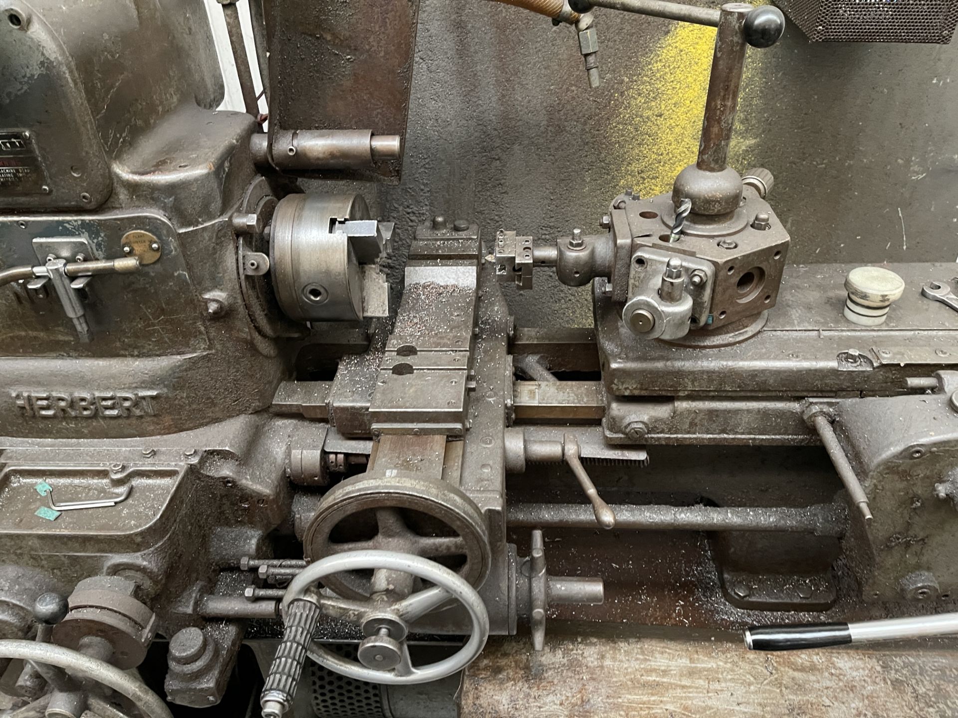 Herbert No. 4 Senior Capstan Lathe, Serial No. C19803B - Image 6 of 9