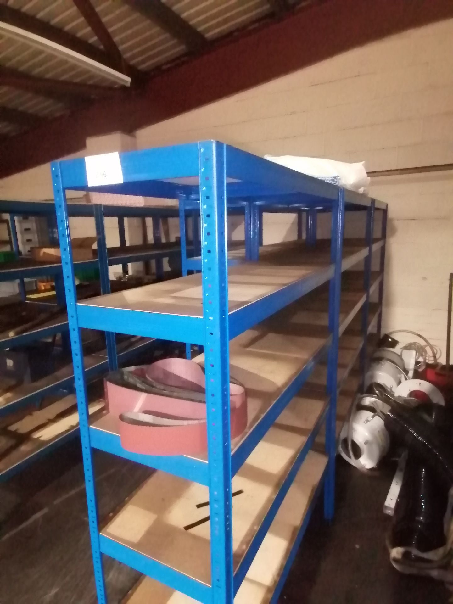 Big Dug Racking 5 Racks with 5 Shelves & End Sections - Image 2 of 4