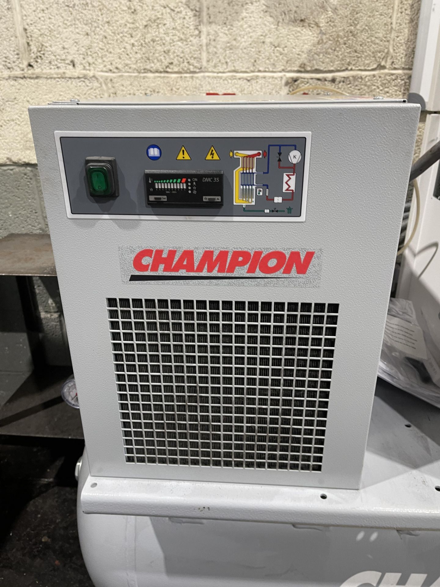 2020 - Gardner Denver Type Champion Screw Compressor - Image 5 of 14