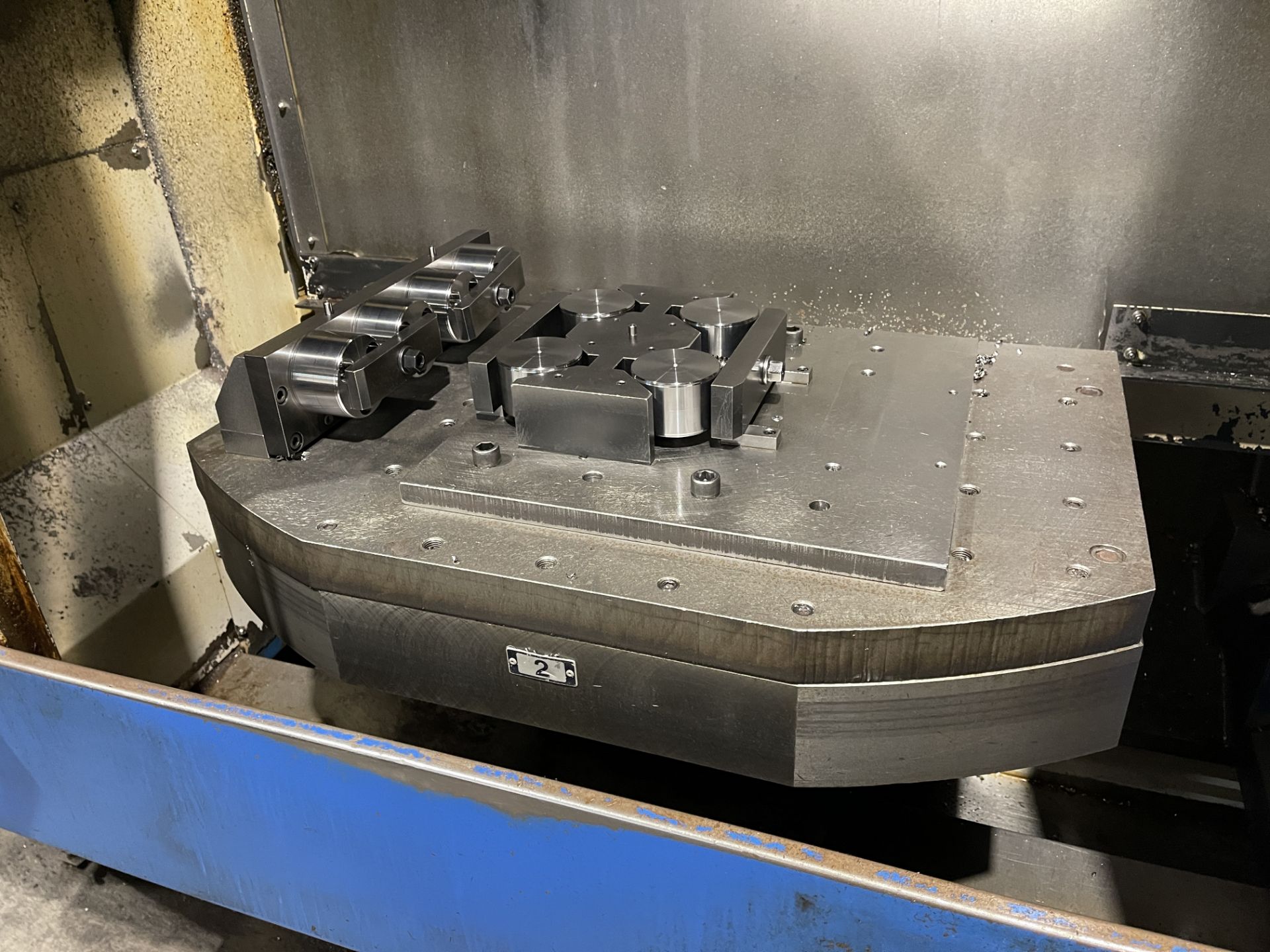 Daewoo ACE VC500 CNC Vertical Milling Centre - Image 10 of 21