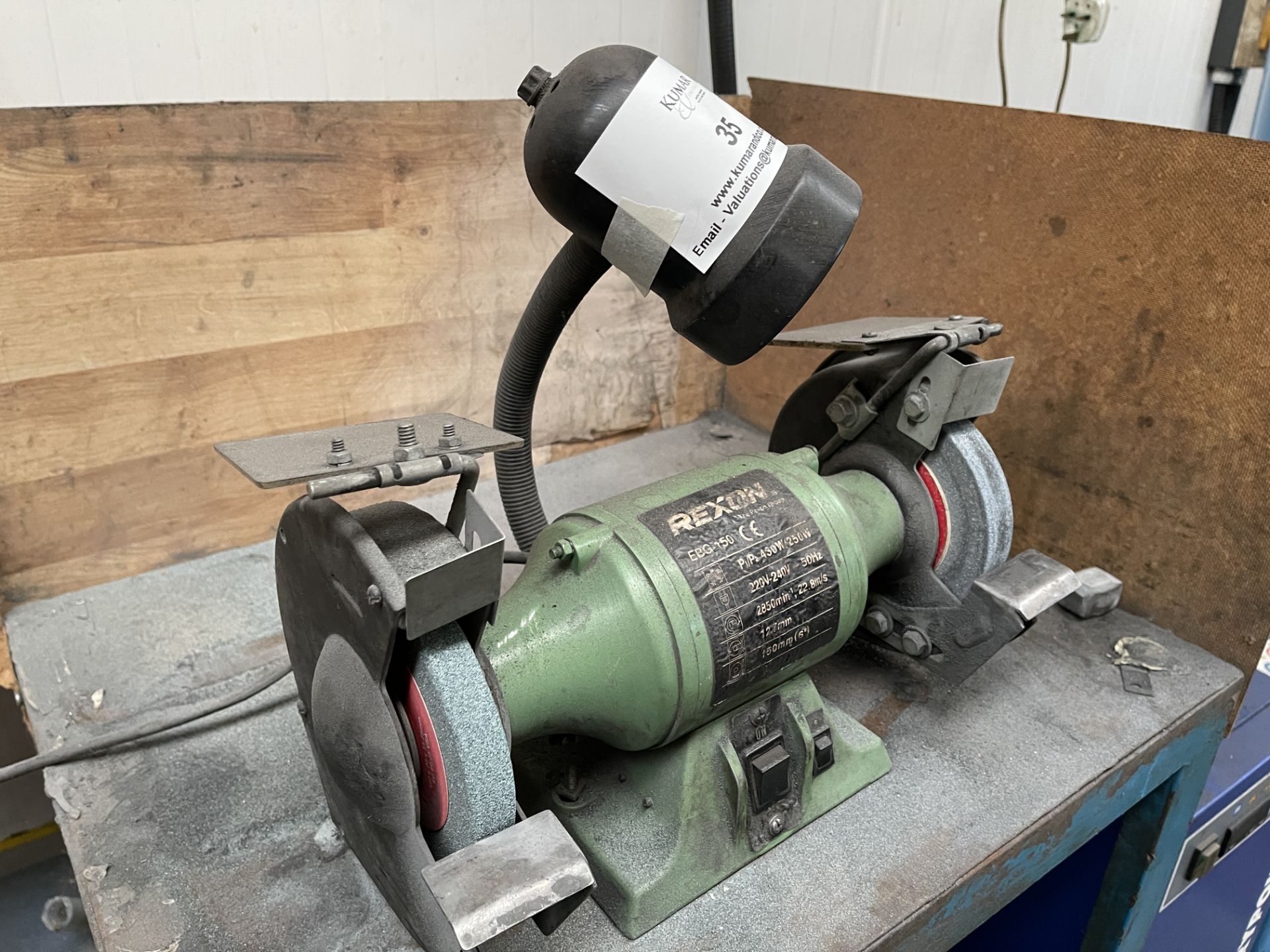 Double Ended Bench Grinder - Image 3 of 4