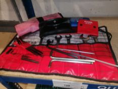 Various Handtools to include 2: Spannersets, Alley Keys, Wigger Set & Neddle Files