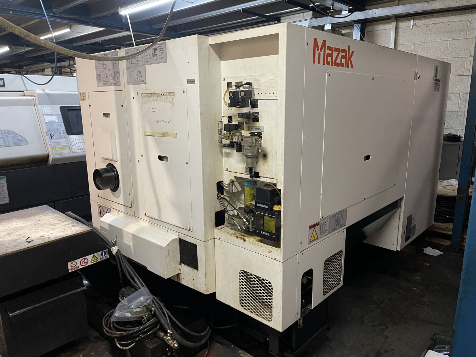 2011- Mazak Quick Turn Nexus 200-II MS CNC Turning Machine - Image 9 of 19