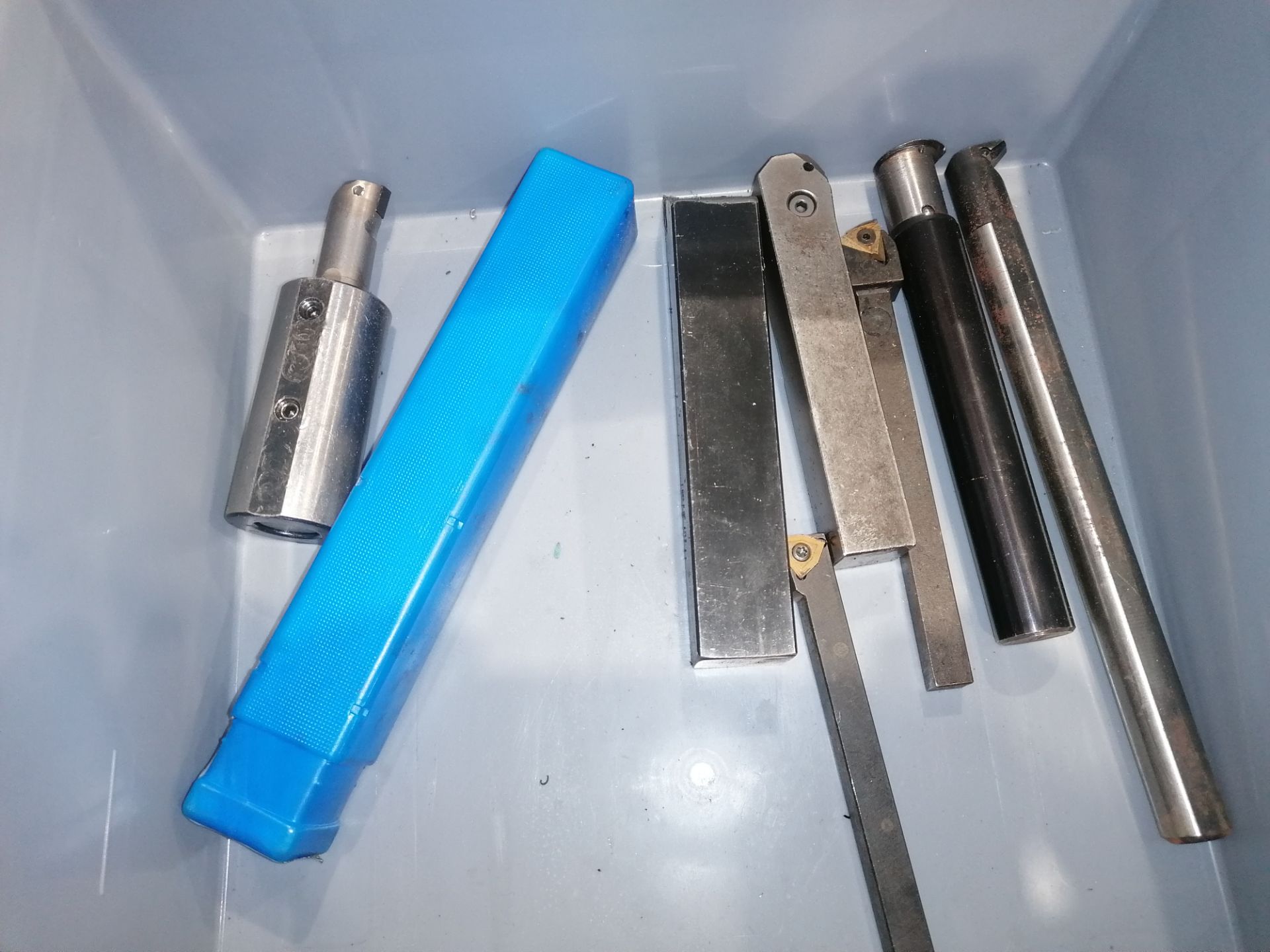 V Style Boring Bars (Various Sizes) (Please Note: Plastic Container Boxes Are Not Included) - Image 3 of 3