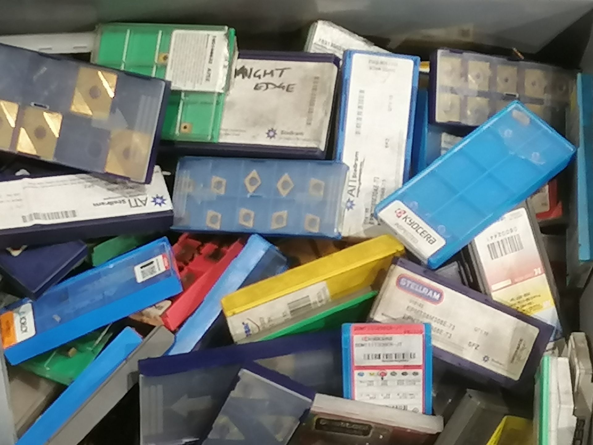 Large Amount of Assorted Inserts (Please Note: Plastic Container Boxes Are Not Included) - Image 5 of 7
