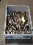 Various Reamers Striaght & Taper Shank Type (Please Note: Plastic Container Boxes Are Not Included)