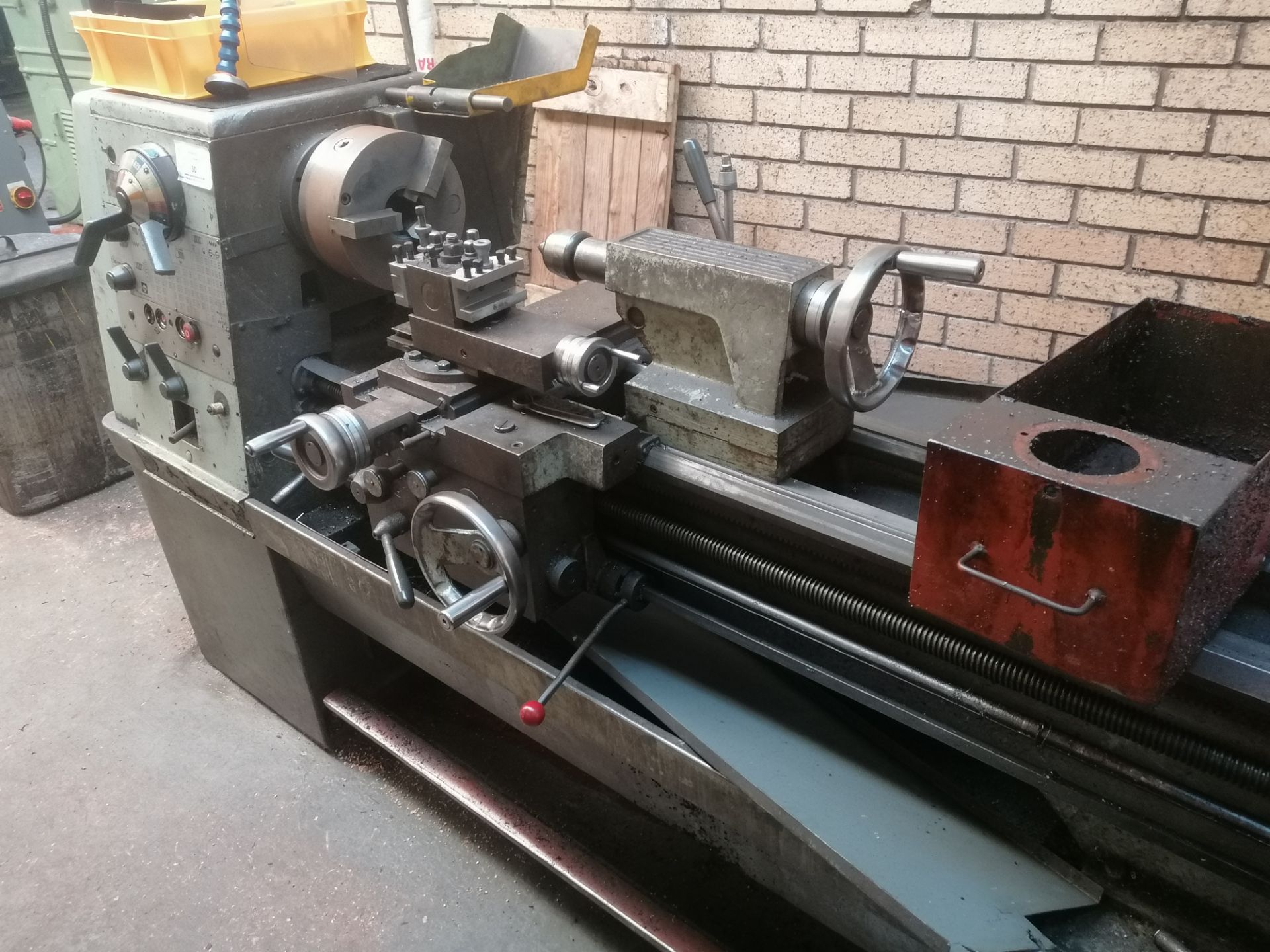 Colchester 2000 Gap Bed lathe - Image 15 of 18