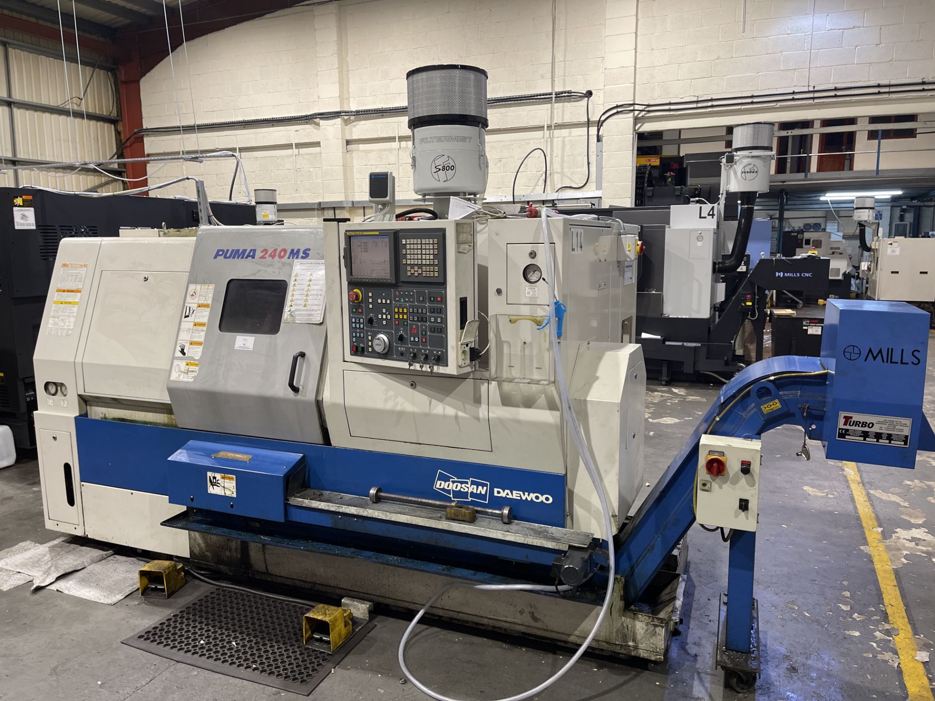 2005 - Daewoo Doosan Puma 240 MSB CNC Lathe - Image 2 of 22