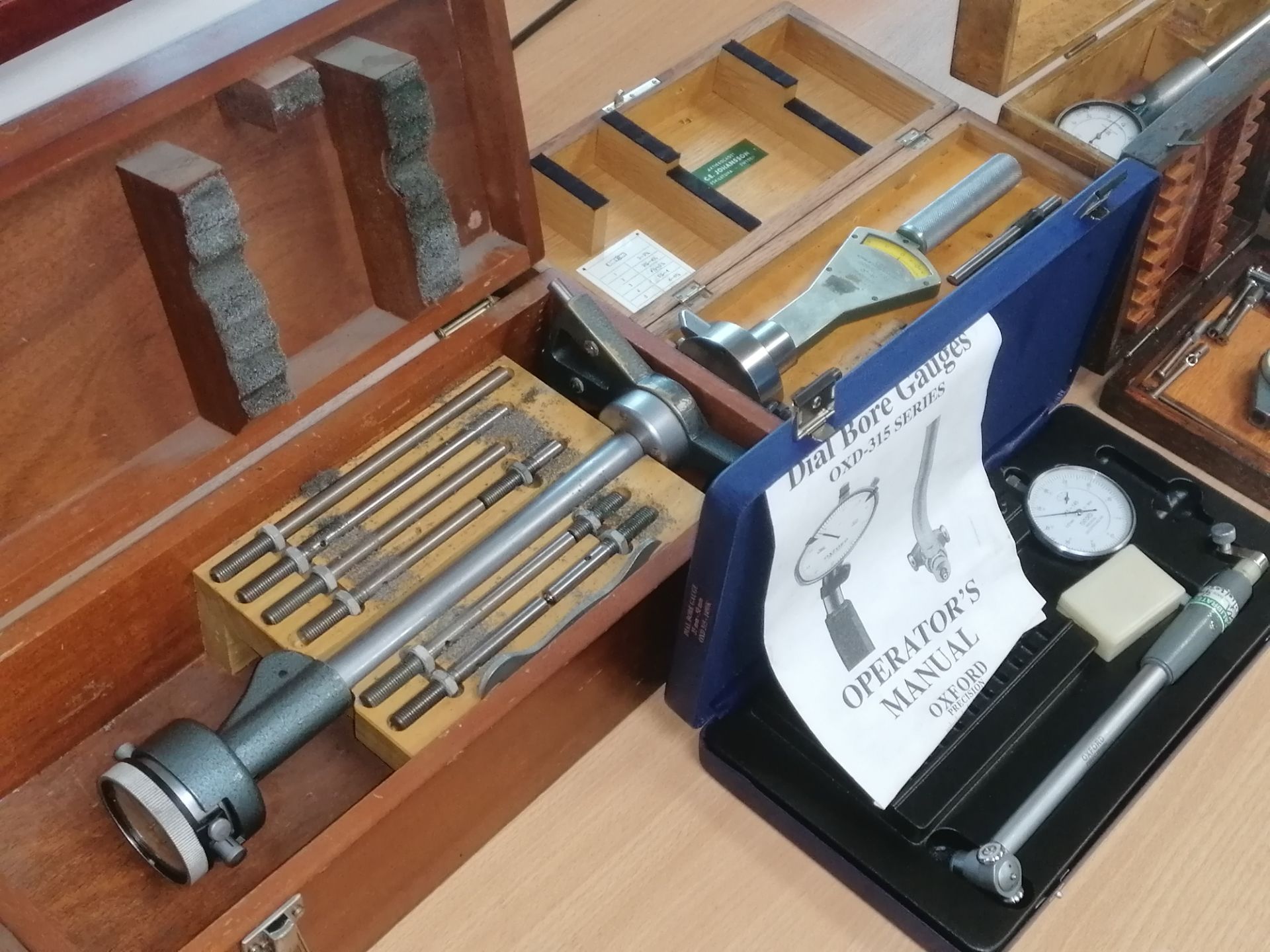 10: Bore Gauges & Comparators (Various Sizes) (In Wooden Carry Cases as Shown) - Image 2 of 9