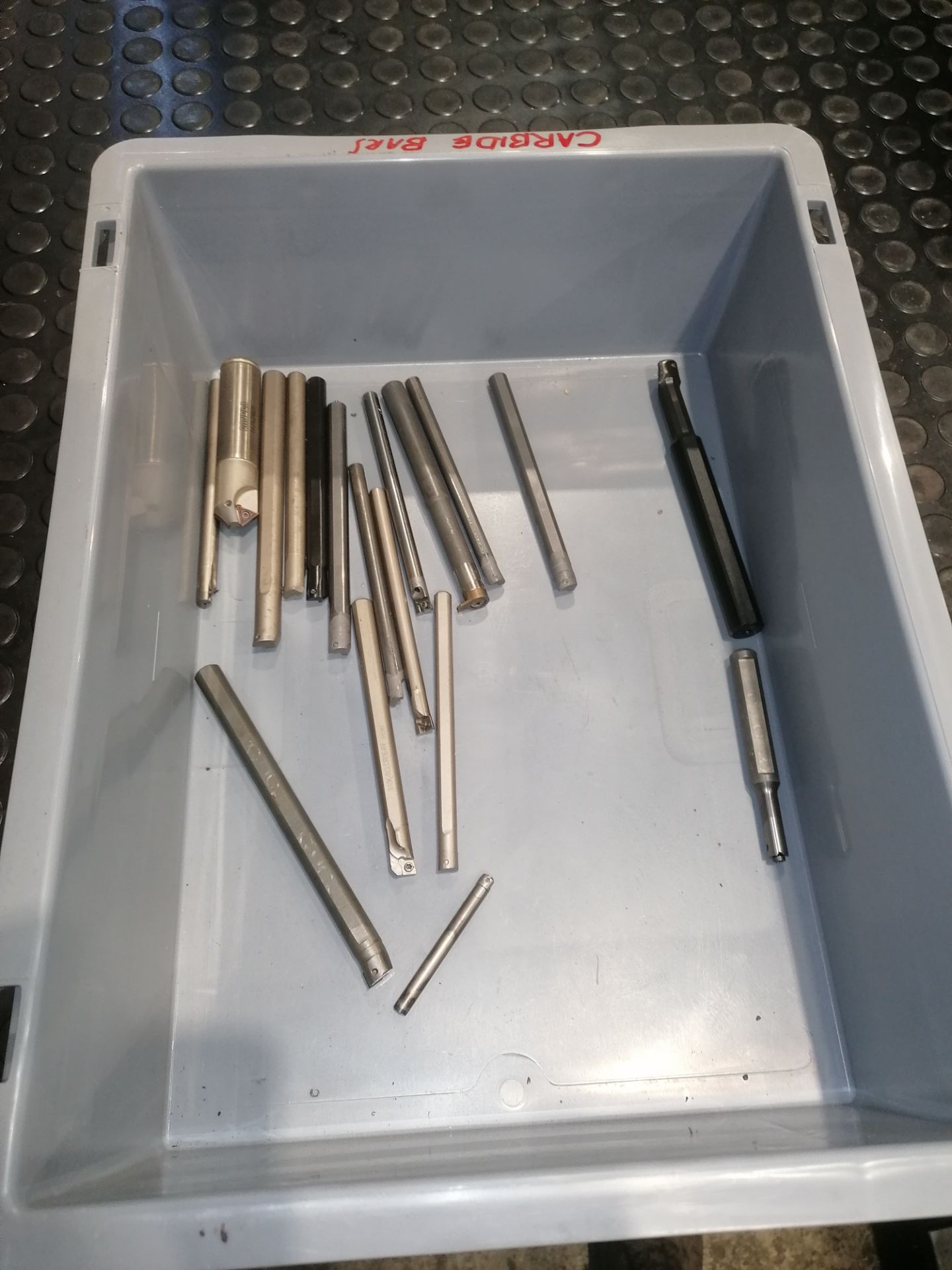 Carbide Boring Bars (Various Sizes) (Please Note: Plastic Container Boxes Are Not Included) - Image 4 of 6