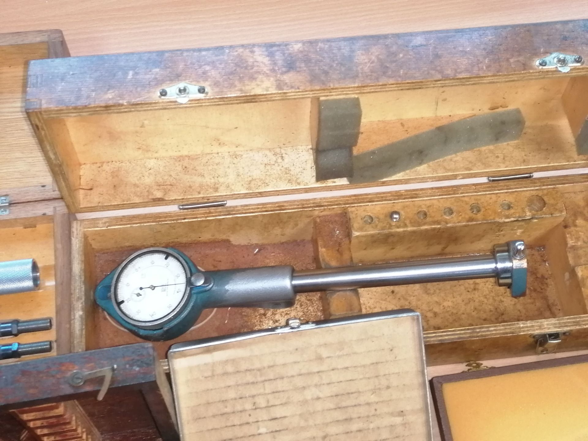 10: Bore Gauges & Comparators (Various Sizes) (In Wooden Carry Cases as Shown) - Image 7 of 9