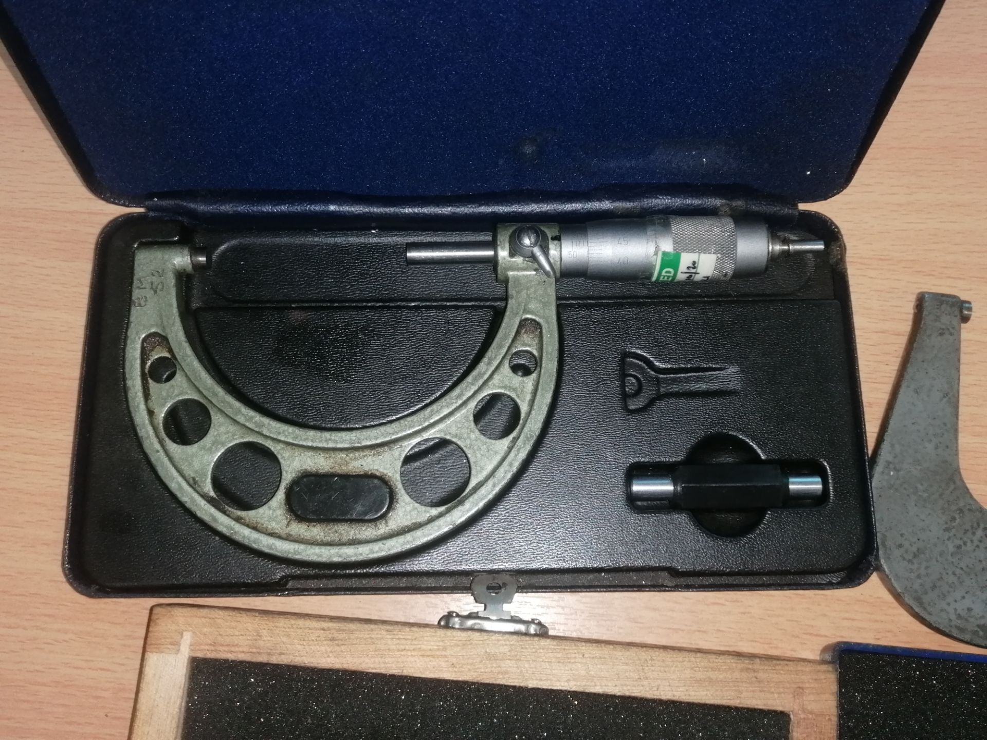 0-100mm Micrometer x 4 25mm Range - Image 6 of 6