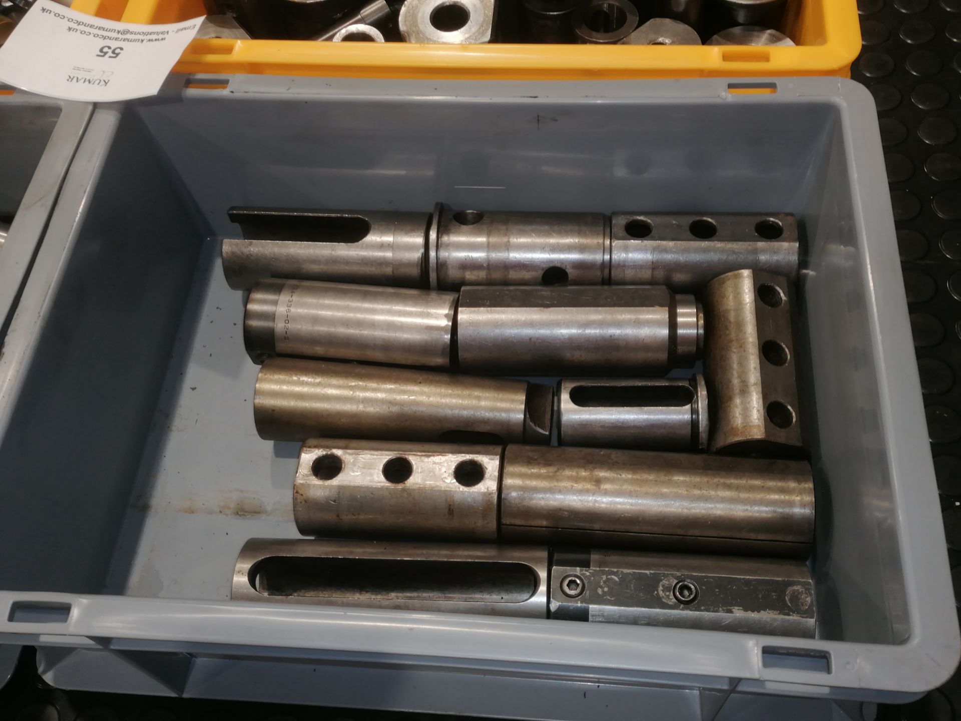 CNC Machine Spindle Sleeves (Various Size's) (Please Note: Plastic Container Boxes Are Not - Image 3 of 6