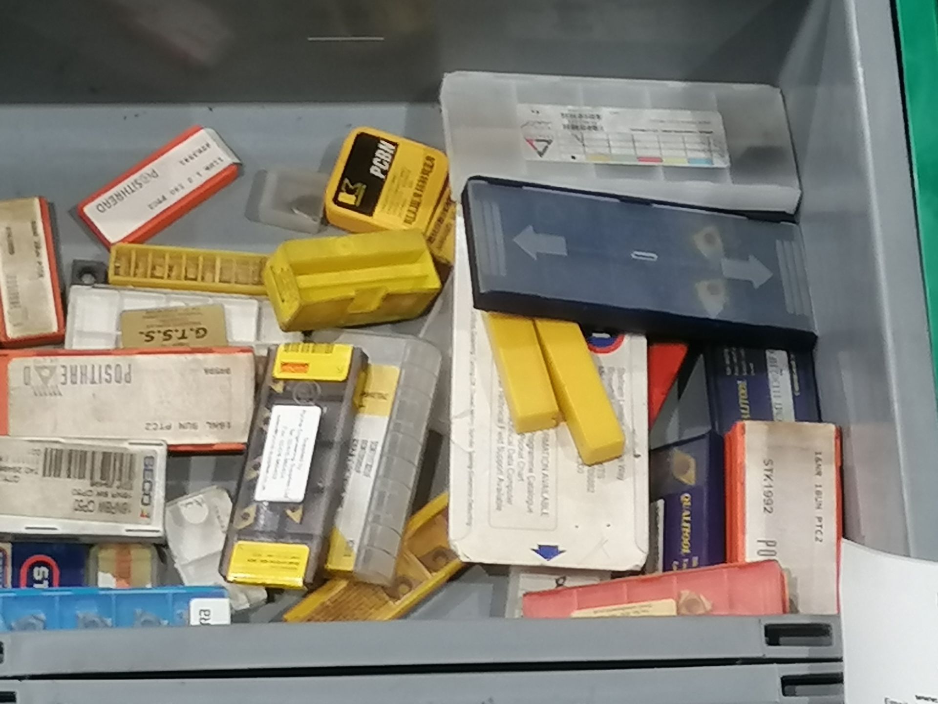 Large Amount of Assorted Inserts (Please Note: Plastic Container Boxes Are Not Included) - Image 2 of 6