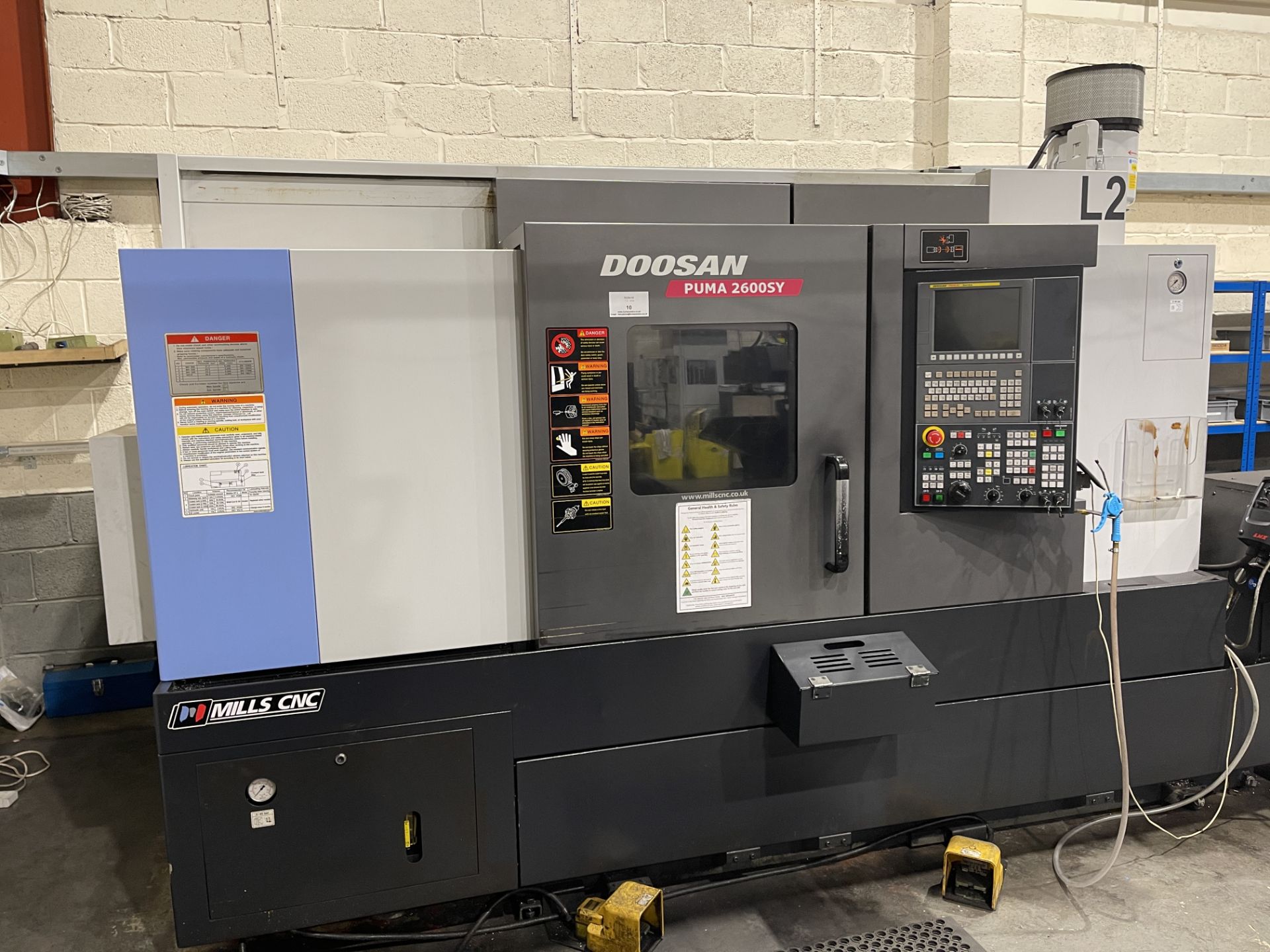 2014 - Doosan Puma 2600SY CNC Turning Centre - Image 2 of 36