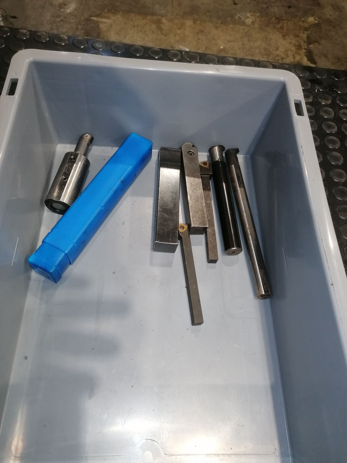 V Style Boring Bars (Various Sizes) (Please Note: Plastic Container Boxes Are Not Included)