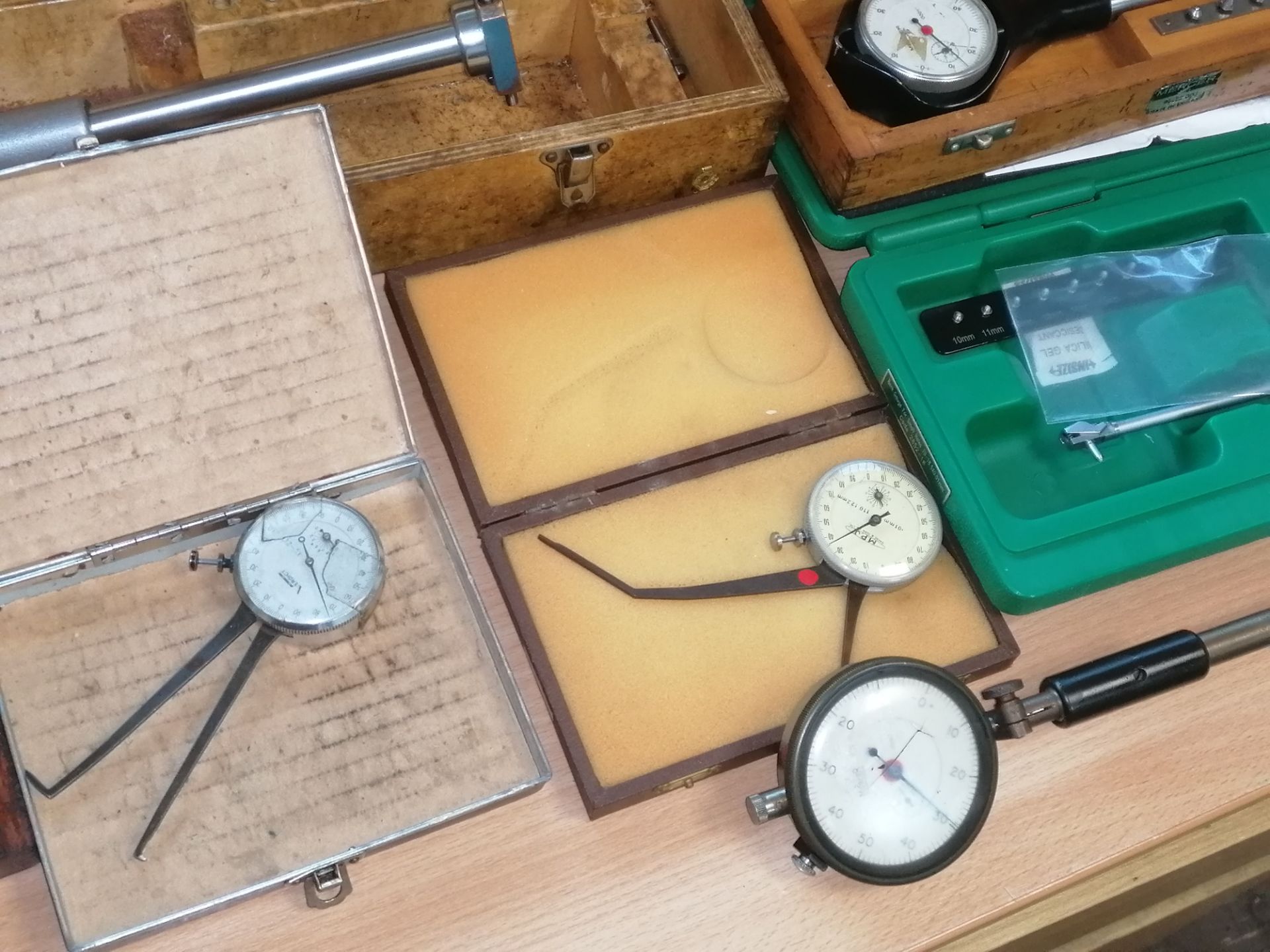 10: Bore Gauges & Comparators (Various Sizes) (In Wooden Carry Cases as Shown) - Image 9 of 9