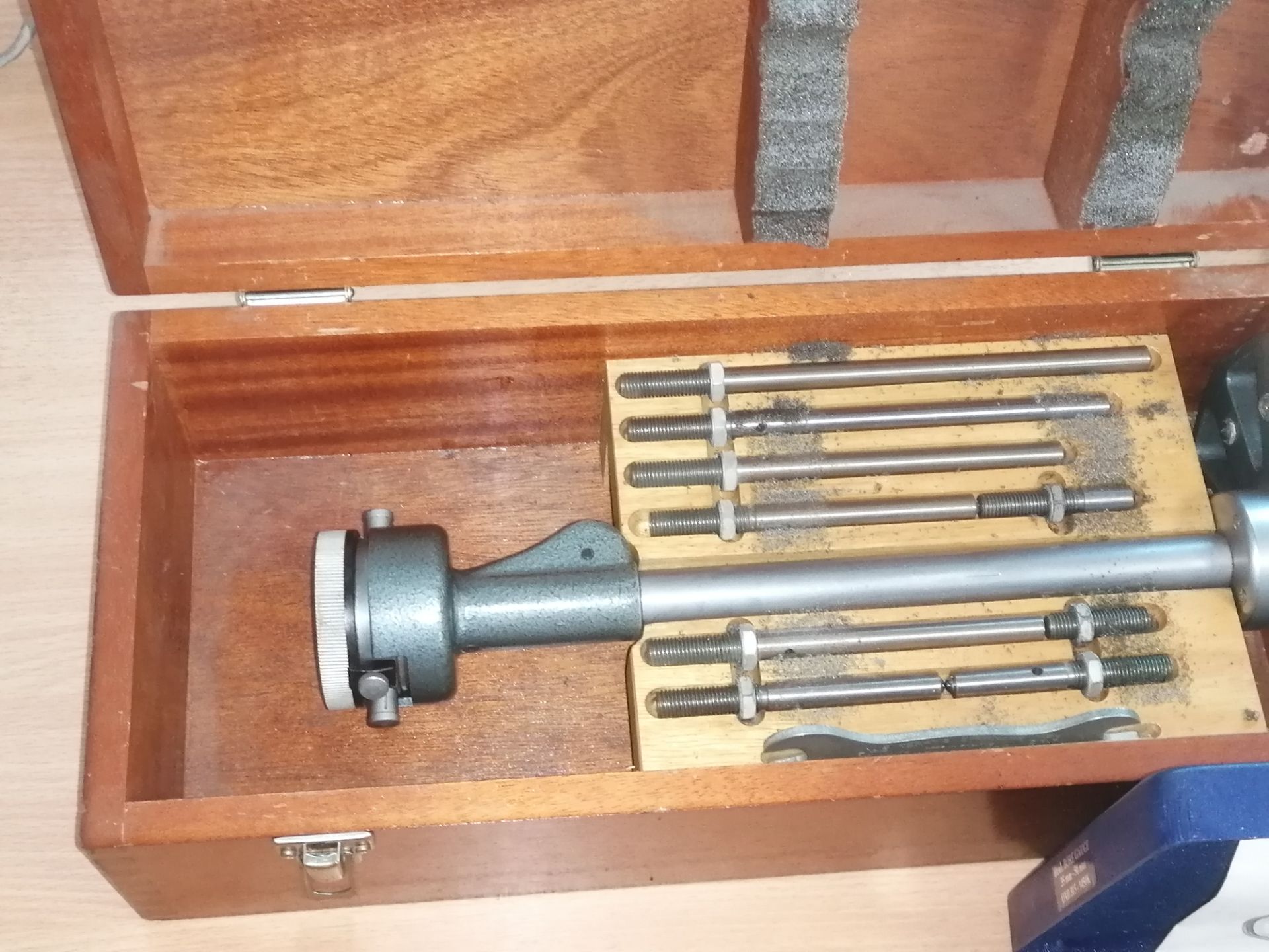 10: Bore Gauges & Comparators (Various Sizes) (In Wooden Carry Cases as Shown) - Image 3 of 9