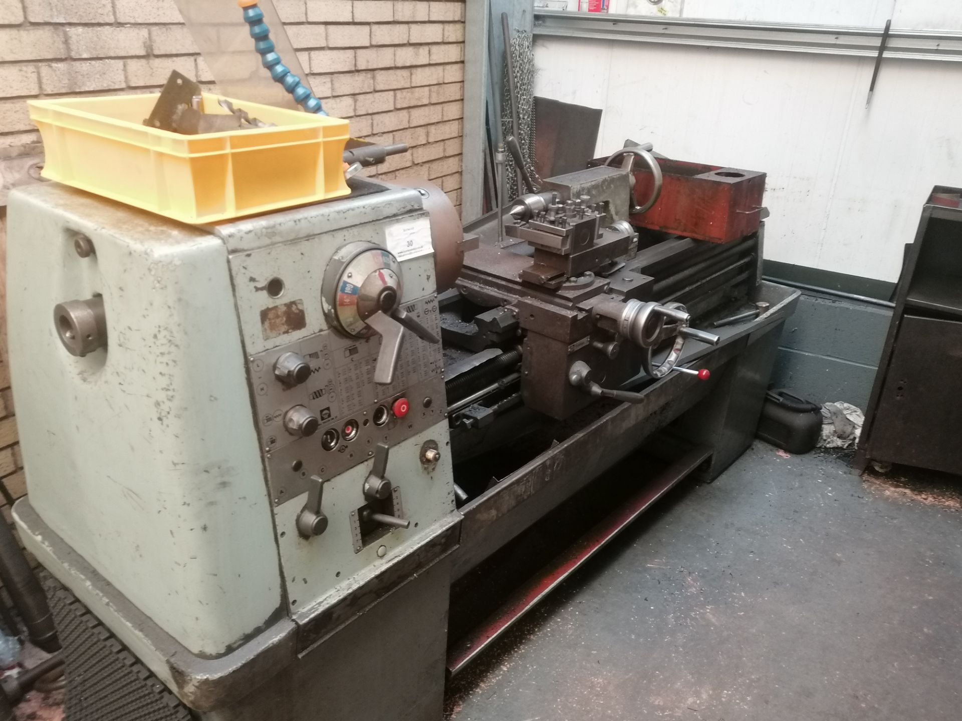 Colchester 2000 Gap Bed lathe - Image 14 of 18