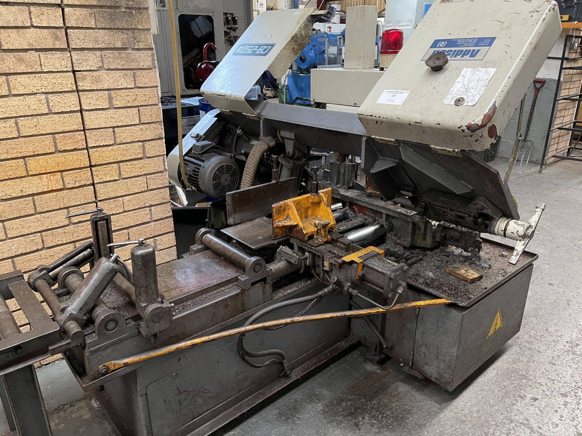 Addison CB-250A Horizontal Bandsaw - Image 12 of 24