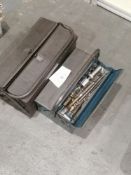 2: Tool Boxes With Various Tools & Equipment Included