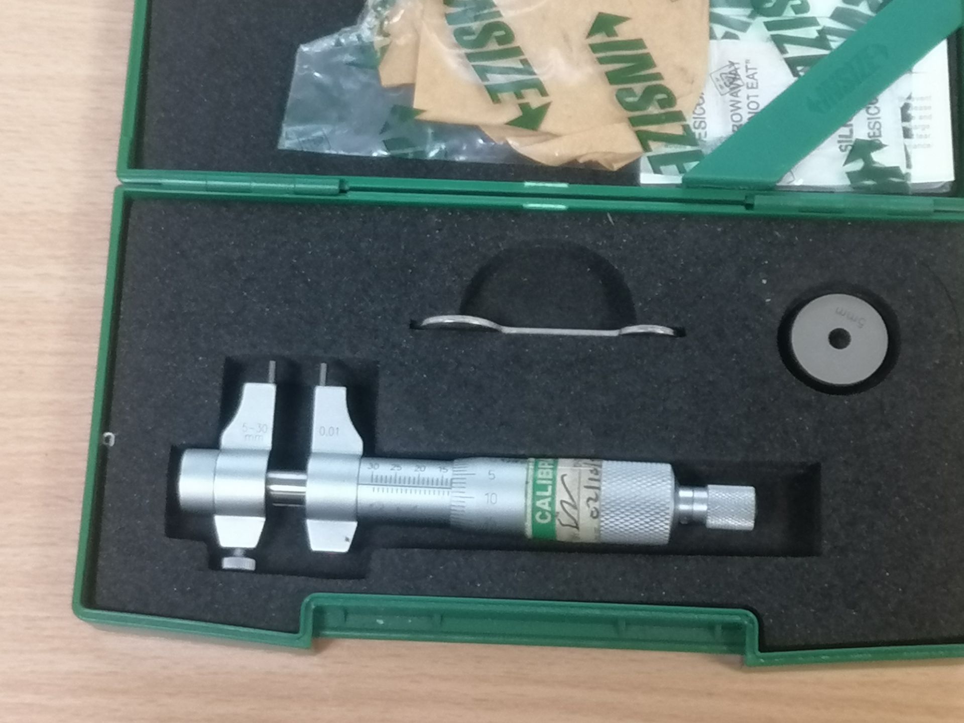Insize Micrometer 5-30mm - Image 2 of 4