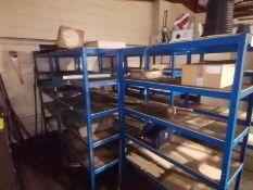 Big Dug Racking 5 Racks with 5 Shelves & End Sections