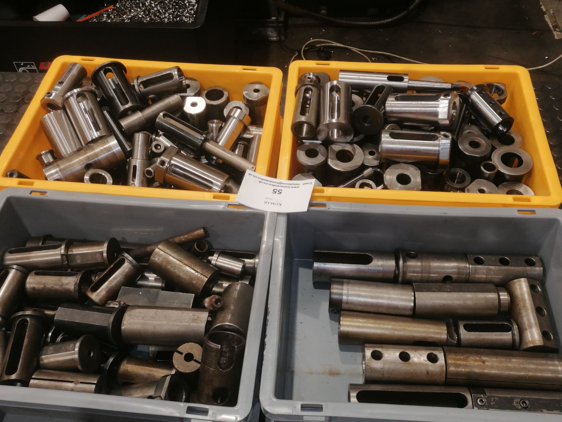 CNC Machine Spindle Sleeves (Various Size's) (Please Note: Plastic Container Boxes Are Not - Image 6 of 6